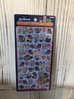ズートピア ボンボンドロップシール