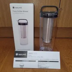 新品　snow peak スノーピーク フィールドコーヒーブリューワーのサムネイル