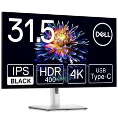 Dell 31.5インチ 4K モニター - U3223QZ - メルカリ