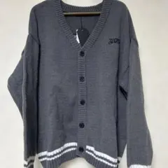 ニットカーディガン