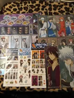 銀魂 シール・ステッカー　7点セット