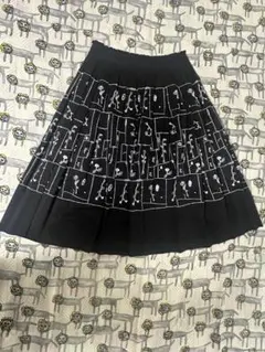 週末限定お値下げ】ミナペルホネンgarden patchworkロングスカート