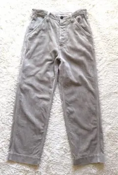 新品 ２３AW マーガレットハウエル コットン コーデュロイパンツ 新品 23AW マーガレットハウエル コットン コーデュロイパンツ