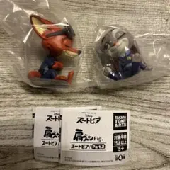 ディズニー　肩ズン　ズートピア Part2 ニック　ジュディ