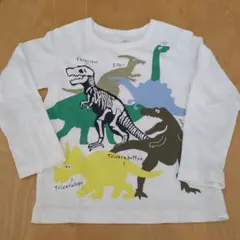 95サイズ babyGAP ダイナソー長Tシャツ