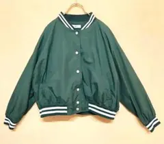 WEGO ショート丈 ドロップショルダー ナイロン ブルゾンのサムネイル
