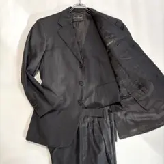 エルメネジルドゼニア TAGLIO スリーピース スーツ L チャコールグレー