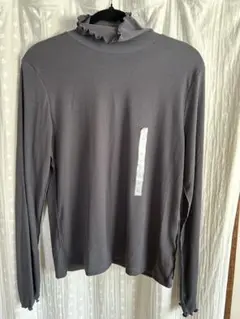 【新品】GUソフトリブシャツT