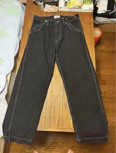 こ*う様 Schott Bros. Perfecto ストライプ ワークパンツのサムネイル