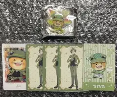 カラフルピーチ からぴち シヴァ ぷぴぱ トレカ ガチャガチャ