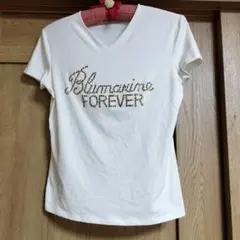 Blumarine ANNA MOLINARI ラインストーン Tシャツのサムネイル