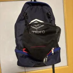 umbro バックパック ネイビー メッシュポケット付き