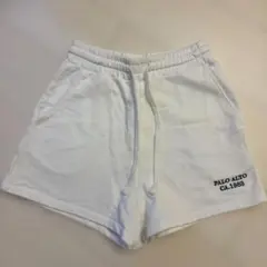 ZARA☆PALO ALTO CA 1988 ホワイトショートパンツ USA Sのサムネイル