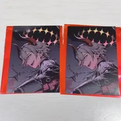 CR ハロウィン メタリックカード だるまいずごっど