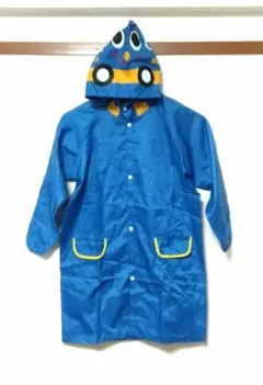 フード付き　レインコート　カッパ