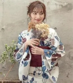 新品未使用 Dita 浴衣 古典大正ロマン 帯 アクセサリーセット