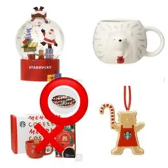 スターバックス　ホリデー2019 クリスマスセット1のサムネイル