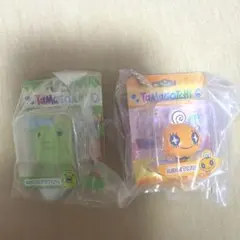 たまごっち ブリスターパッケージコレクション　めめっち　くちぱっち