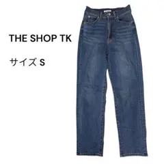 THE SHOP TK（S）デニムパンツ ストレート インディゴ ジーンズのサムネイル