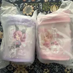 おめかしクリアバニティポーチ　クロミ　マイメロディ リカちゃん　コラボ