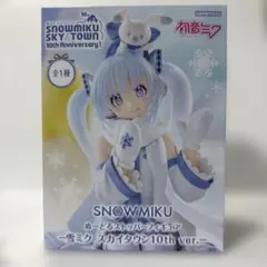 【美品】雪ミク スカイタウン10th ver. ぬーどるすとっぱー