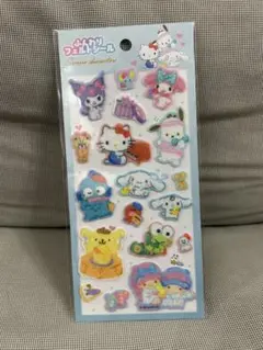 (正規品)サンリオふんわりフェルトシール