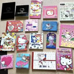 ハローキティ　Hello Kitty　サンリオ　バラメモお裾分け★紙もの★297
