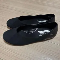 ［スケッチャーズ］ARCH FIT CLEO SPORTフラットバレエシューズ