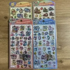 匿名配送　正規品　うるちゅるポップシール　ディズニー　コンプリート