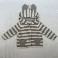 美品 Disney GAP baby ボーダーコート