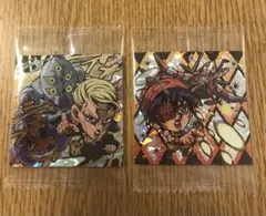 ジョジョの奇妙な冒険 ホロステッカー 2枚セット