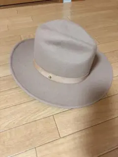 Lack of Color ベージュ フェルトハット