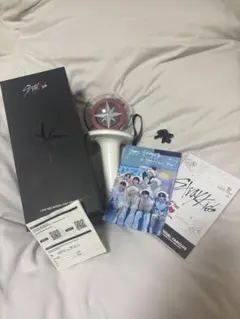 StrayKidsペンライトver.2(動作・アプリ連動確認済)おまけ付き