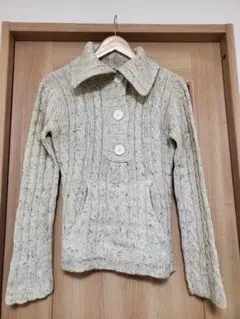 【未使用に近い】アバクロンビー＆フィッチ ニット セーター タートルネック