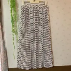 ☘️春だね☆彡LADY'sプリーツスカート♡olive des olive ♡新品