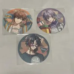 にじさんじ　3SKM AGF2024 アニメイト特典コースター　3枚セット