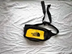 THE NORTH FACE ボディバッグ ウエストポーチ ブラックイエロー