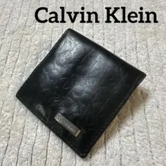 カルバンクライン Calvin Klein コインケース 財布 ボックス型小銭入