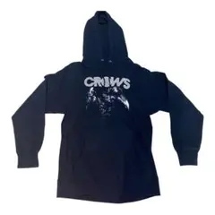 SiM シムCROWS フード付きパーカー 黒