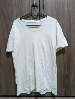【Gap】Vネック 白Tシャツのサムネイル