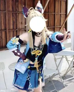 原神/綺良々(衣装＋ウィッグ) 楽天市場】【ウイッグ付き】原神 綺良々 コスプレ衣装 原神 げんしん