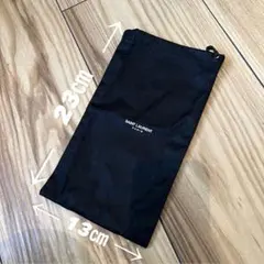 SAINTLAURENT 【巾着袋】