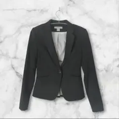 H&M♡ダークグレー テーラードジャケット