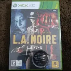 新品未開封 L.A.ノワール XBOX360 国内正規品