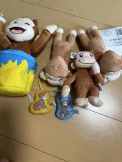 2025年最新】おさるのジョージ ぬいぐるみ セットの人気アイテム