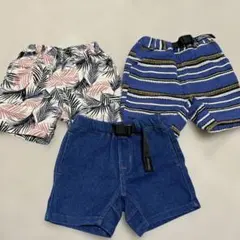BREEZE ボトムス 3点セット サイズ90