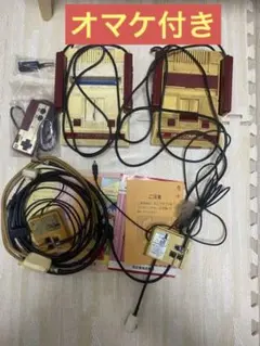 ファミコン本体×2  ほぼ一式　2セット　ジャンク