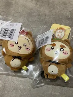 ちいかわ たぬきだもんくじ C賞 うさぎ&シーサー