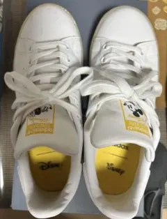 adidas Stan Smith Disneyコラボ ホワイト