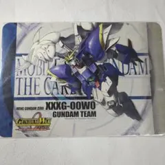 ウィングガンダムゼロ　マウスパッド　パッドダスのサムネイル
